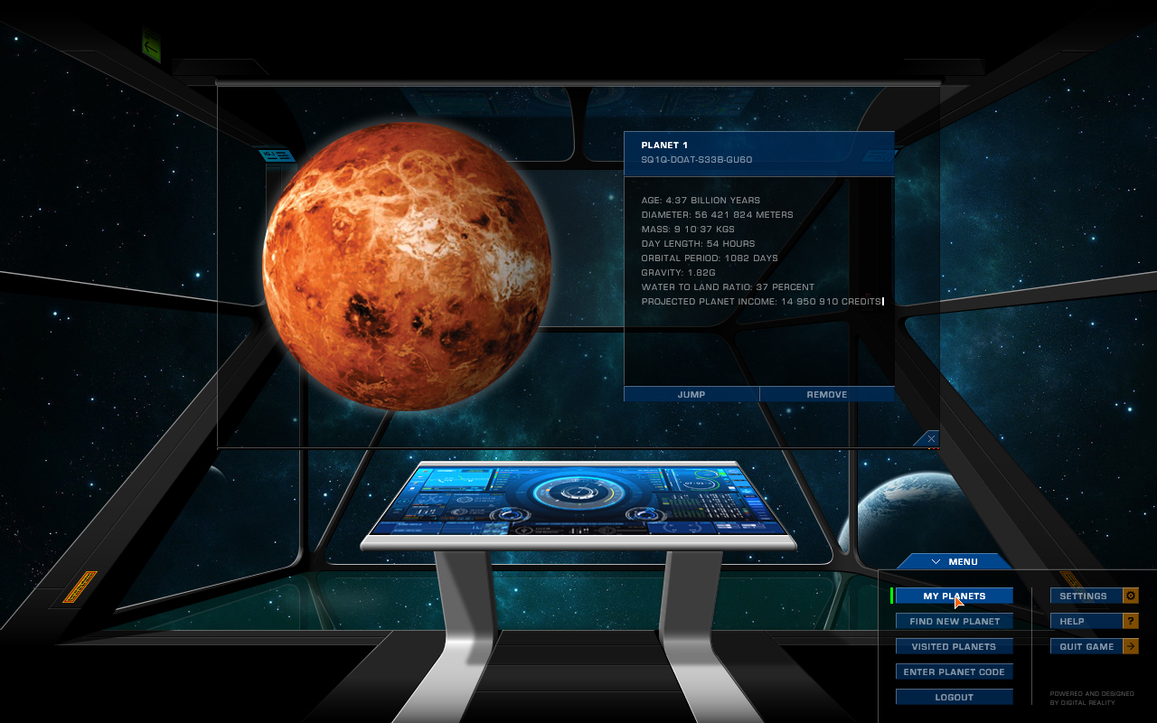 Imperium Galactica Stargazer Gui