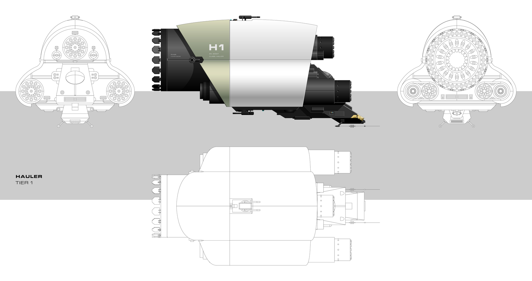 Imperium Galactica Spaceship Design