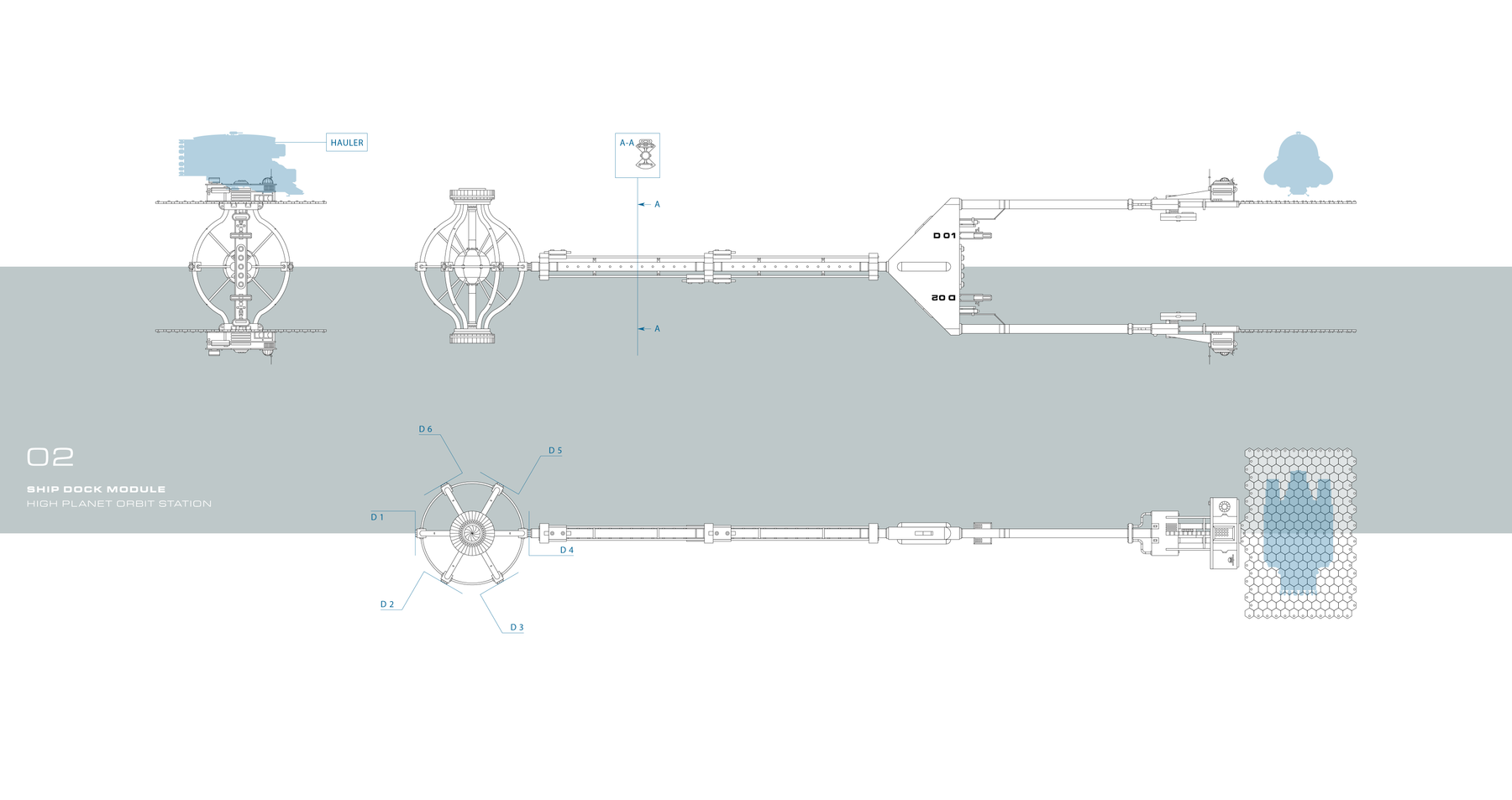 Imperium Galactica Spacestation Design Module