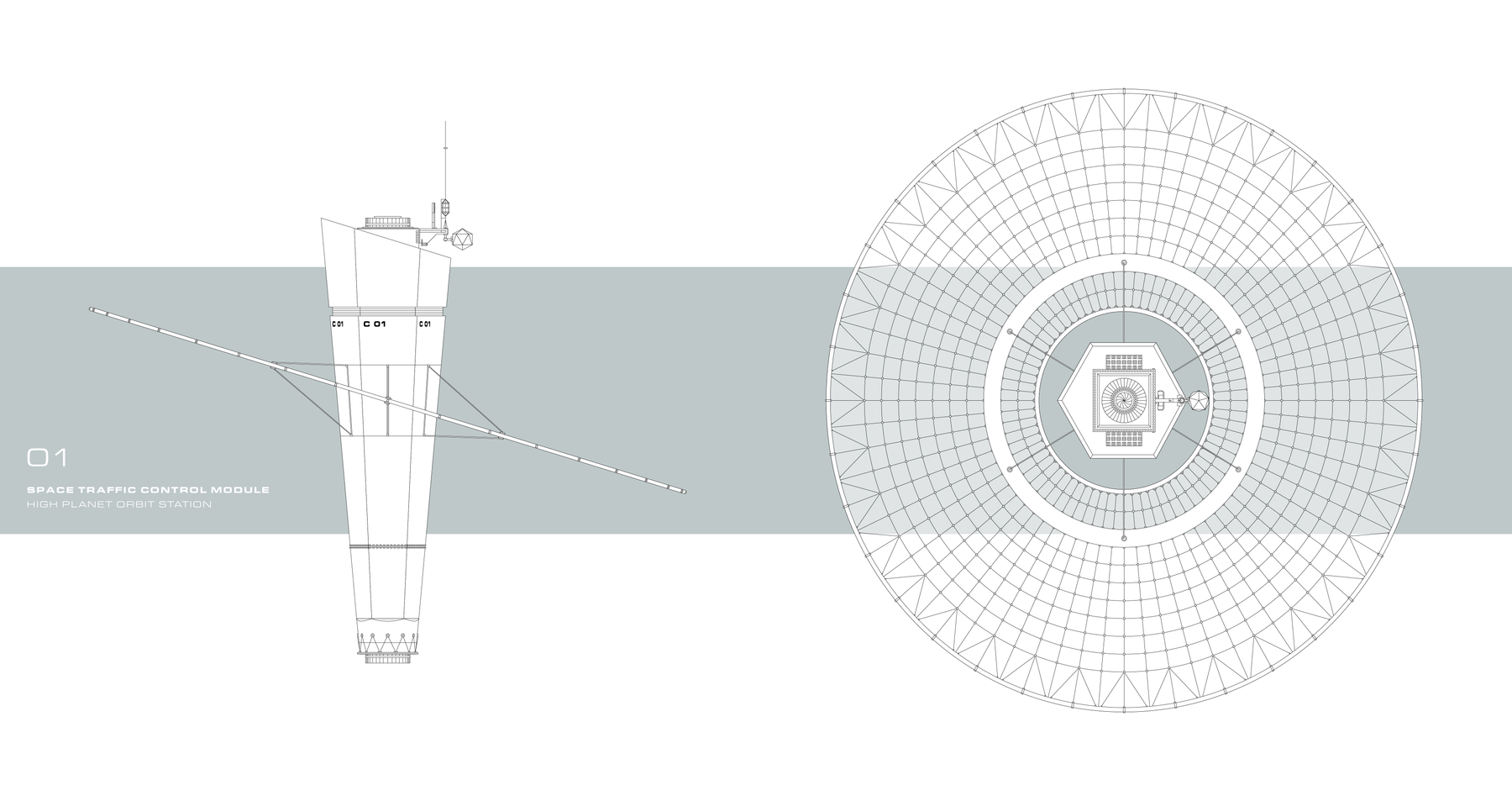 Imperium Galactica Spacestation Design Module