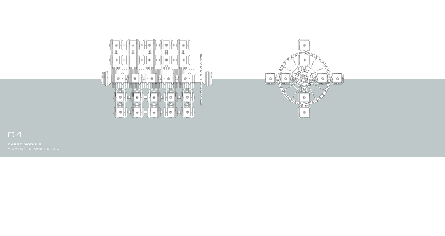 Imperium Galactica Spacestation Design Module