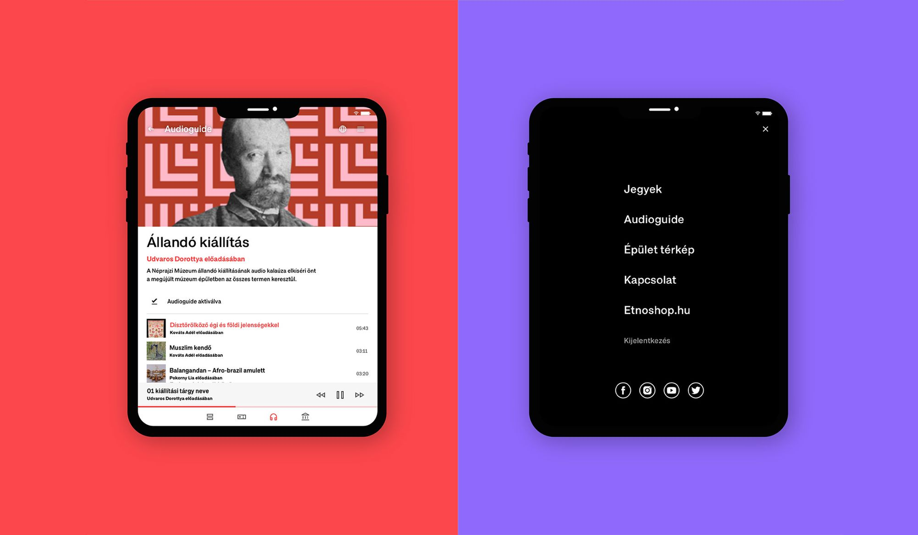 Mobil Applications for the Museum of Ethnography