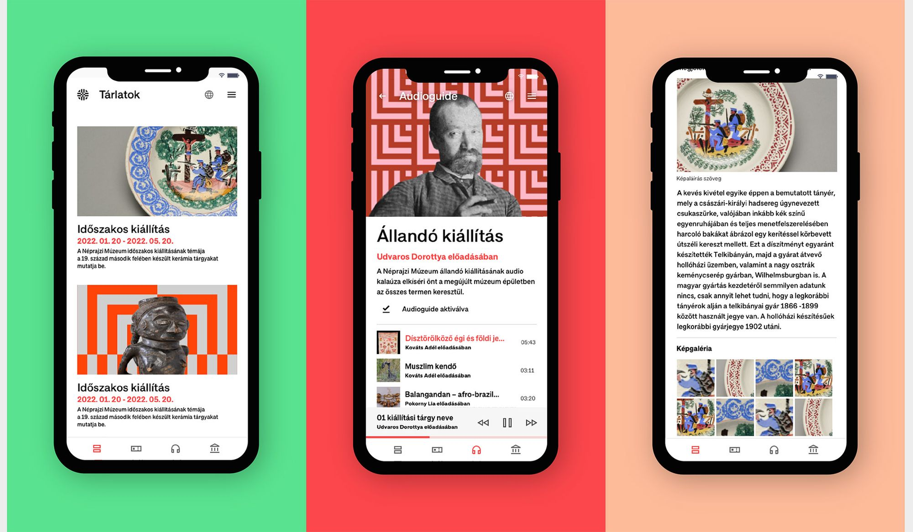 Mobil Applications for the Museum of Ethnography