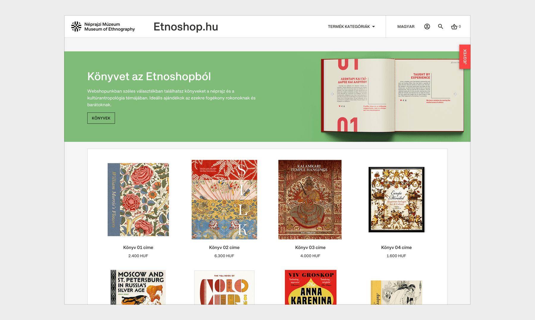 Etnoshop Webshop