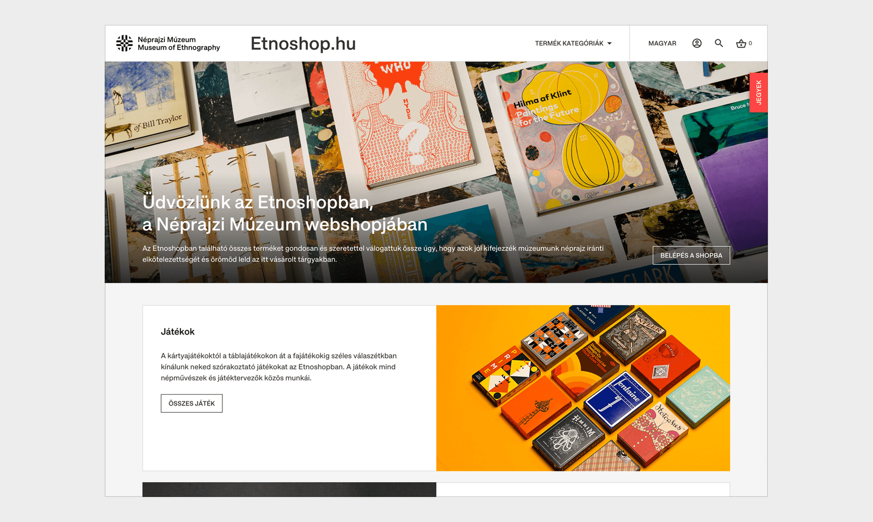 Etnoshop Webshop