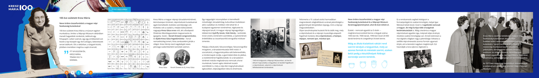 Museum of Ethnography Online Quiz game (console)