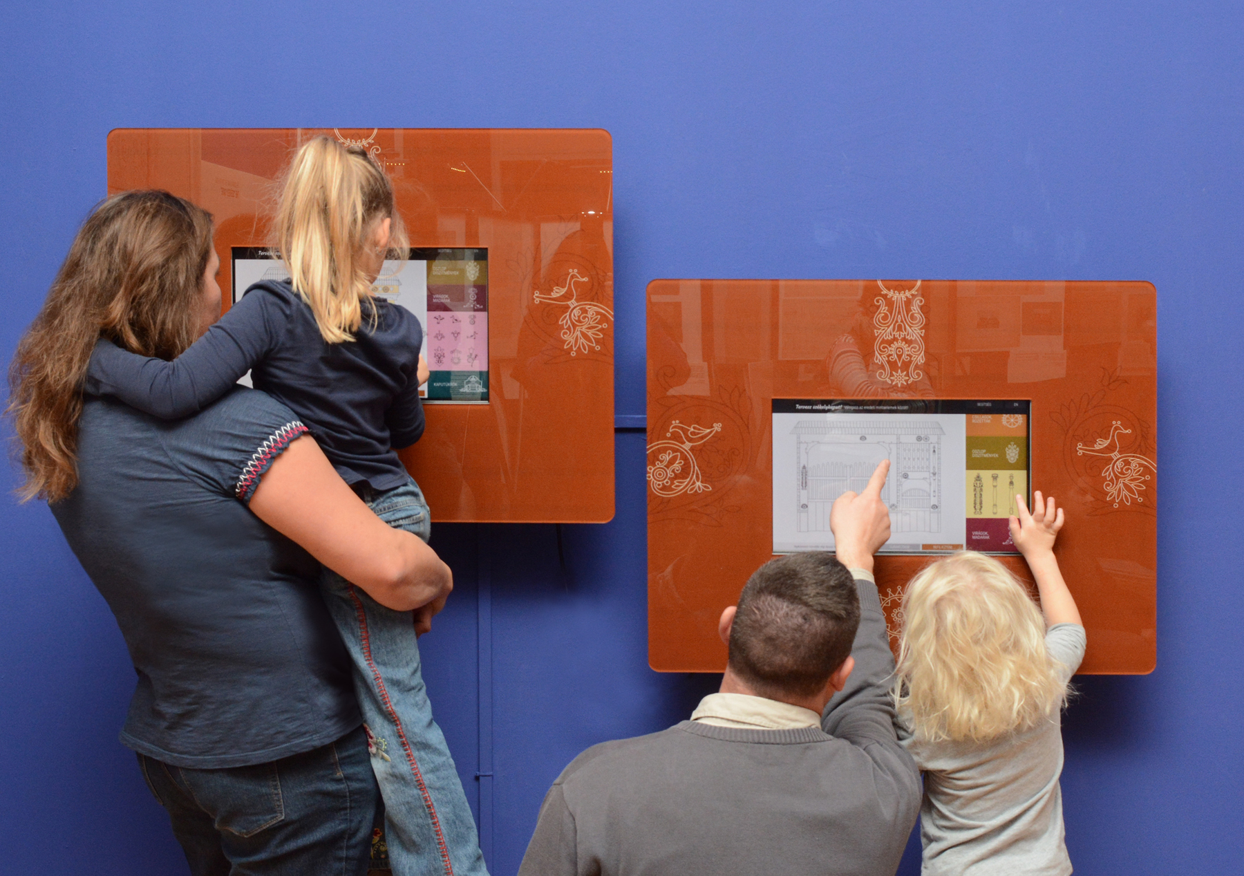 Touchscreen application